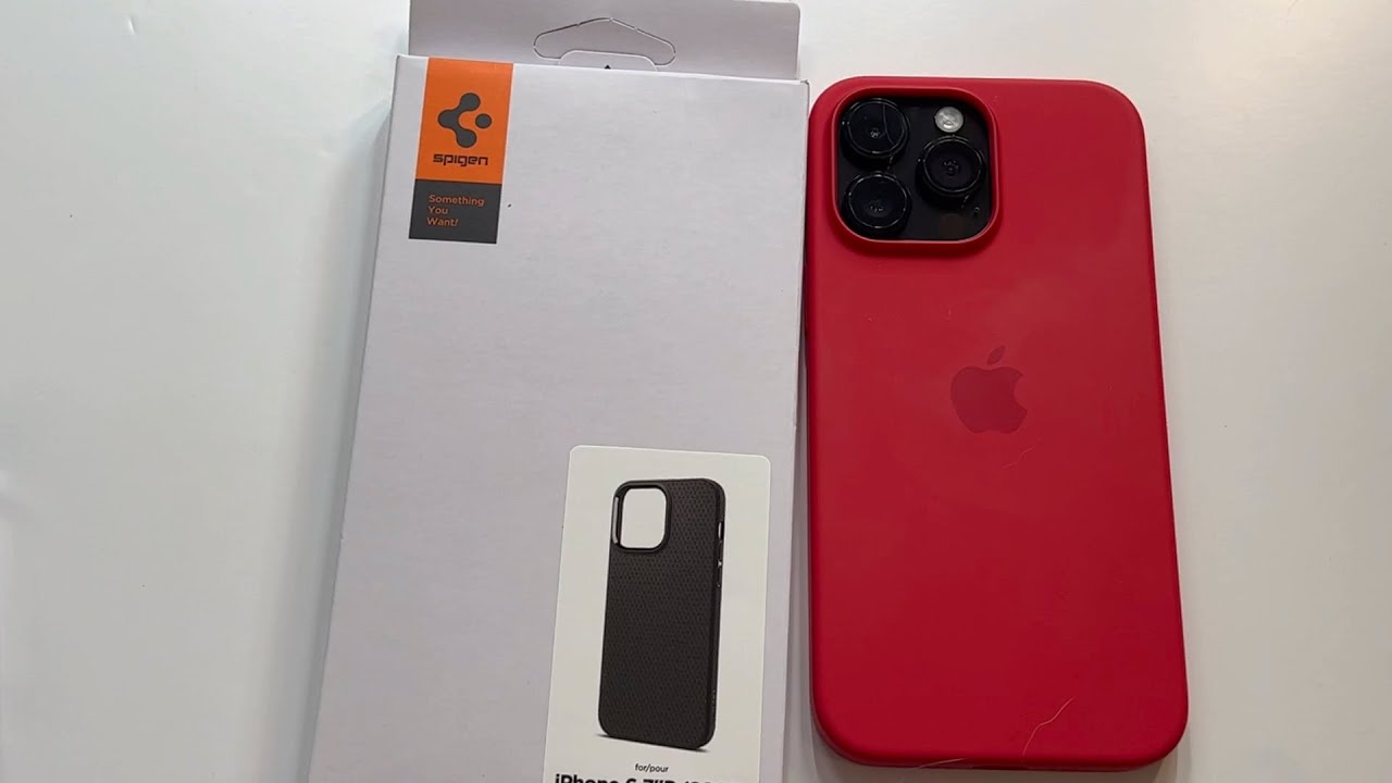 Spigen Liquid Air Armor Case for iPhone 14 Pro Max Unboxing and Review