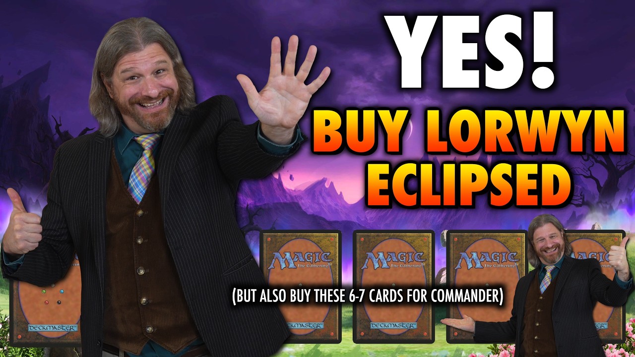Yes! You Should Buy Lorwyn Eclipsed! Also These 6-7 New Cards For Commander | Magic: The Gathering