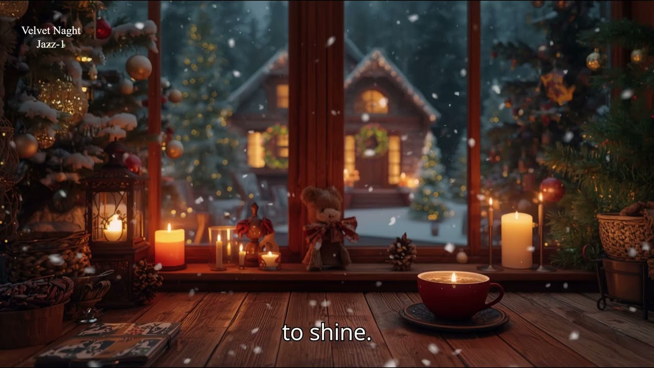 THE NIGHT BEFORE CHRISTMAS LIGHTS | Emotional Winter Soul