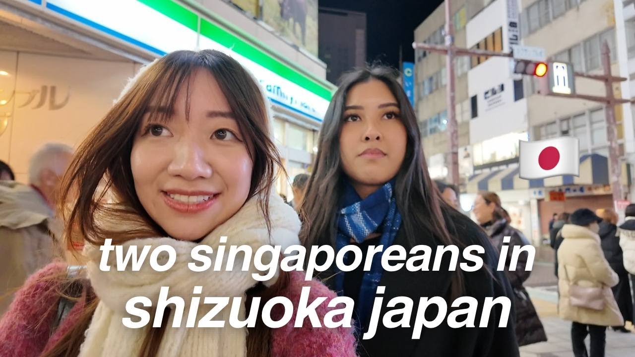 what happens when two singaporeans spend a weekend in shizuoka japan