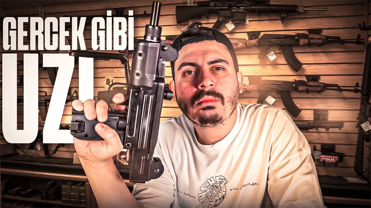 GERÇEK GİBİ UZİ DENEDİM | Airsoft Silah İnceleme