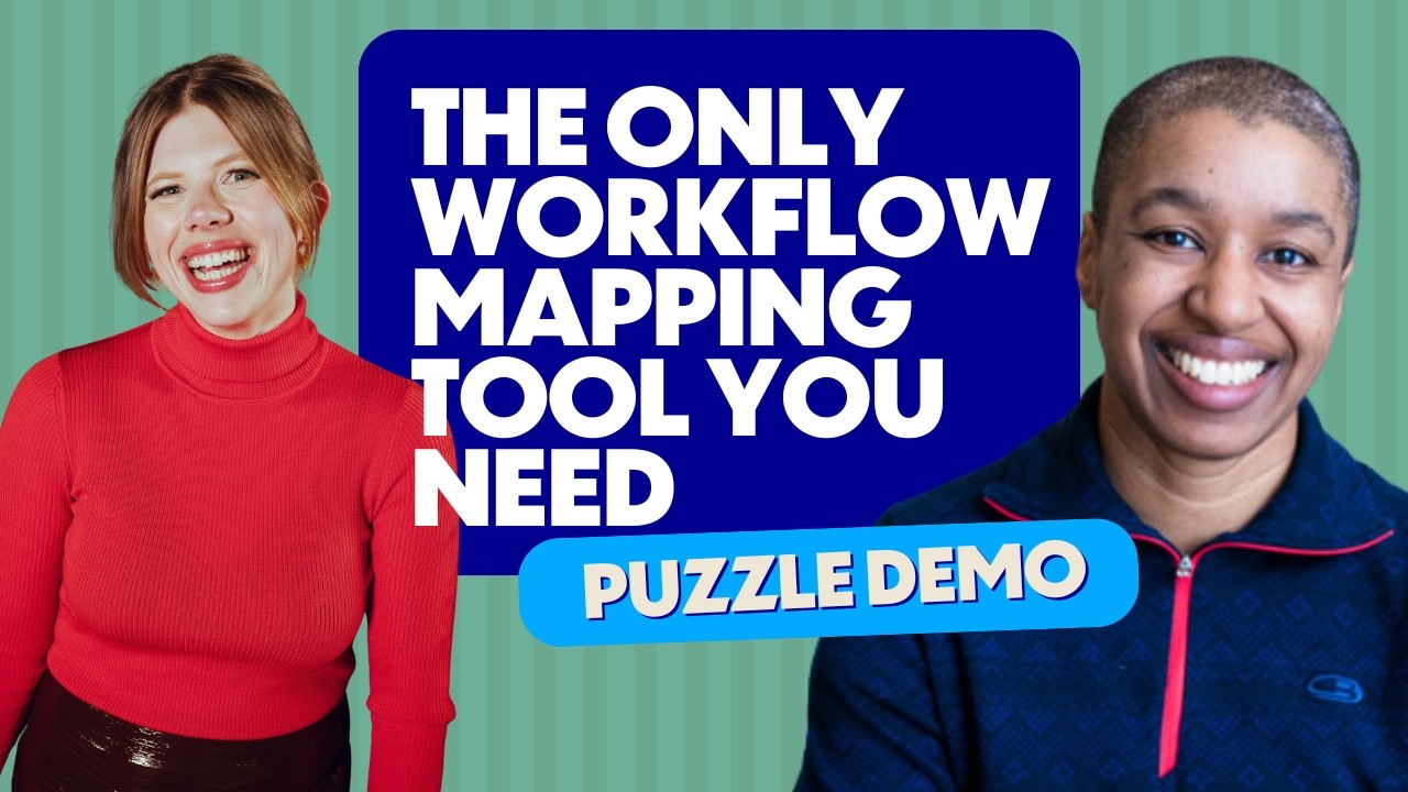BETTER THAN MIRO: How to Use Puzzle for Workflow Mapping and SOPs in Your Online Business