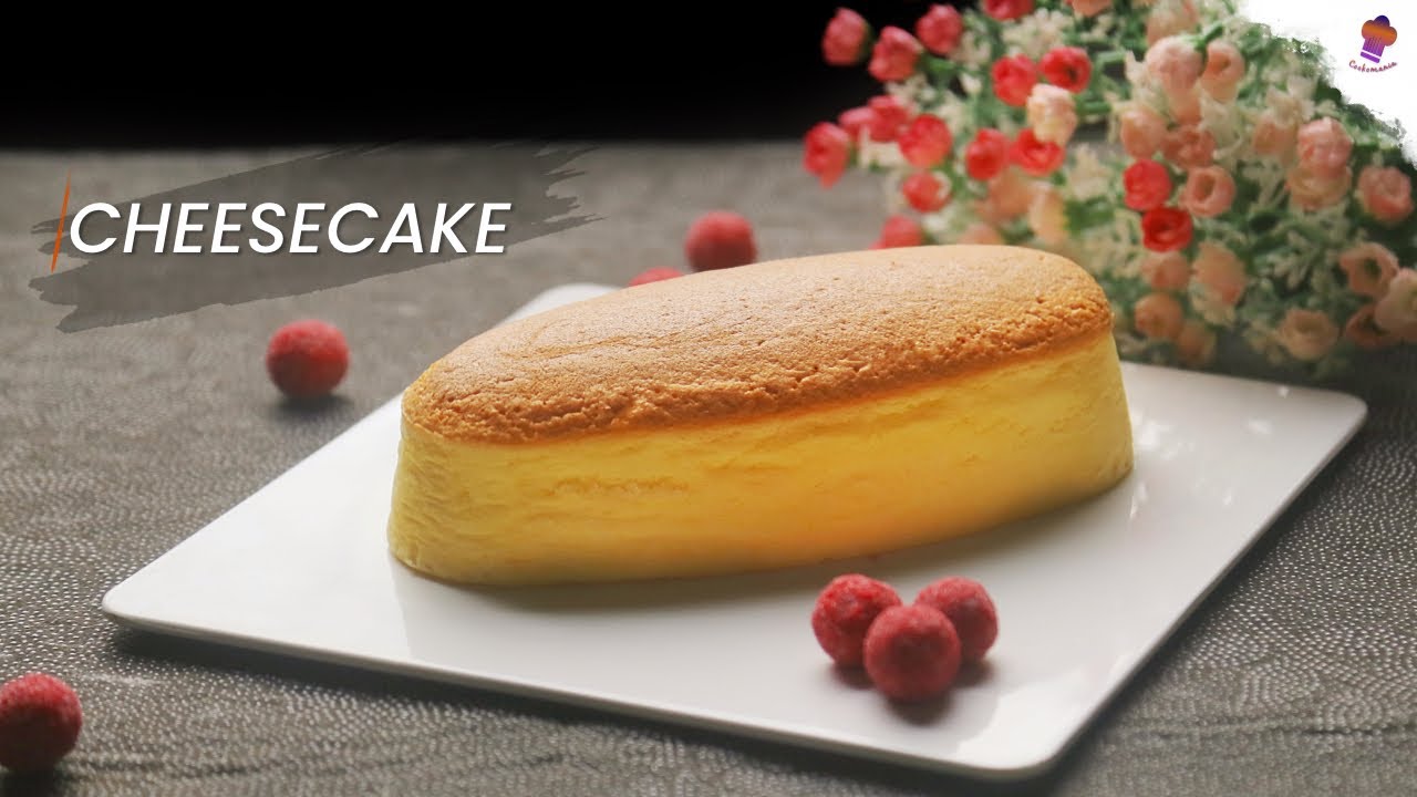 Fluffy Japanese Cheesecake | Jiggly Souffle Cheesecake | Soft Cotton Cheesecake