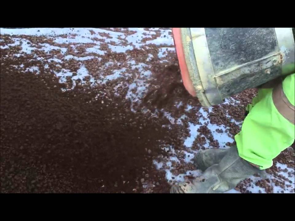 soufflage de substrat , gravier , pompage gravillons sur toiture terrasse