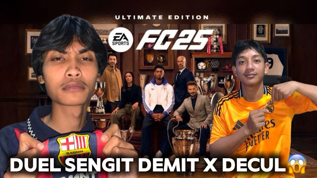 Aku main FC25 bareng Fans Decul!! | Decul garis keras #fc25 #trending