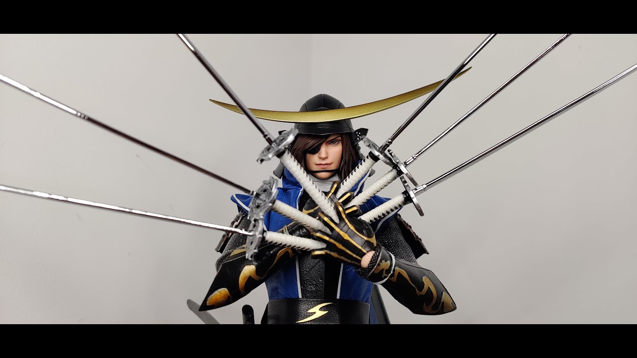 Rocket Toys ROC 001 Date Masamune Sengoku Basara 1/6 Scale