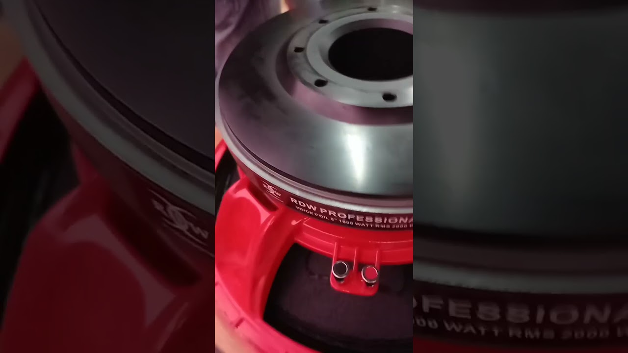 SPEAKER RDW LS1885 | VOICE COIL 5