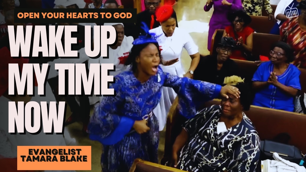 A MY TIME NOW | SET ME ON FIRE LORD | Evangelist Tamara Blake