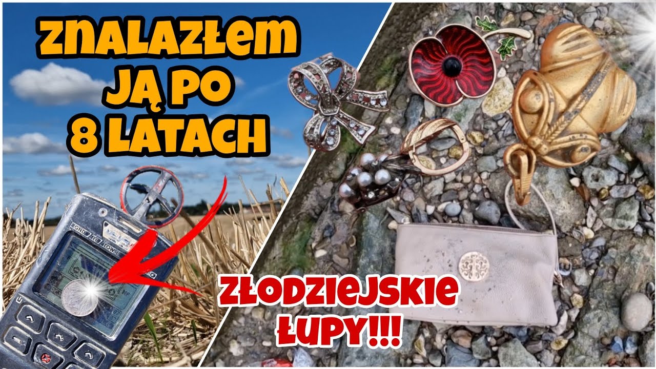 MEGA rzadkość nieczęsto znajduje się taką Monetę! HAT-TRIC! Co Wyrzucają złodzieje do rzeki cześć 5?