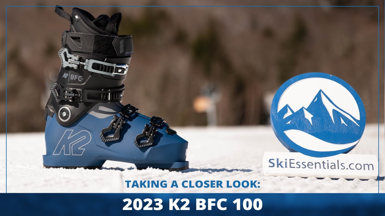 Краткий обзор горнолыжных ботинок K2 BFC 100 2023 года от SkiEssentials.com