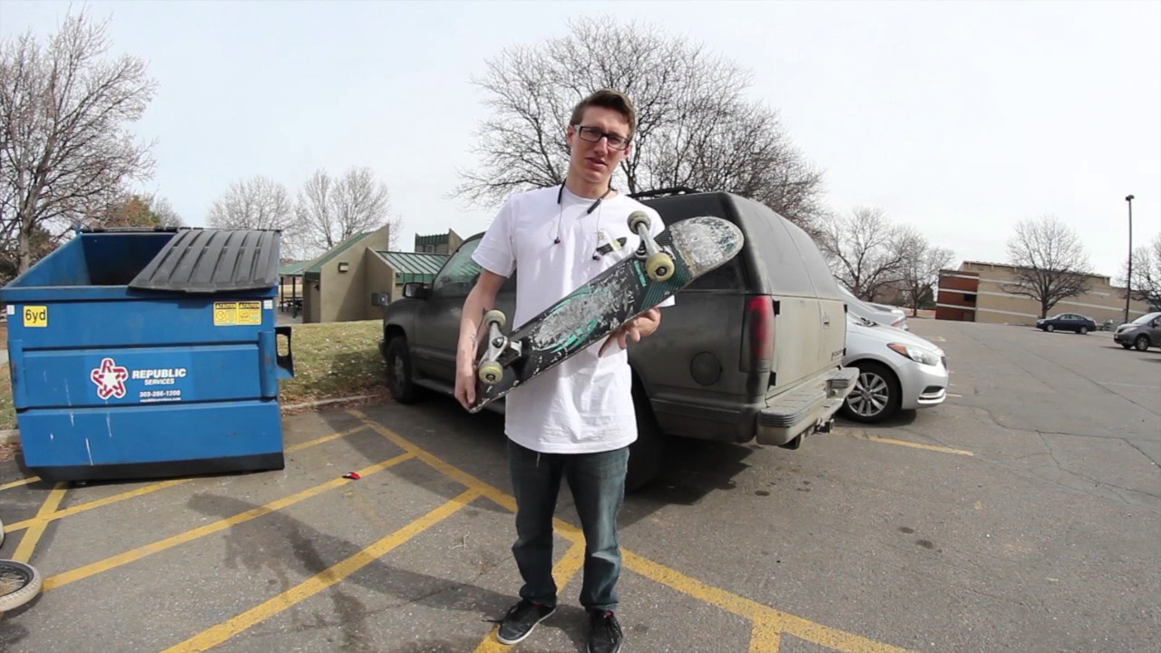 Powell Flight deck First look, review, with skate footage