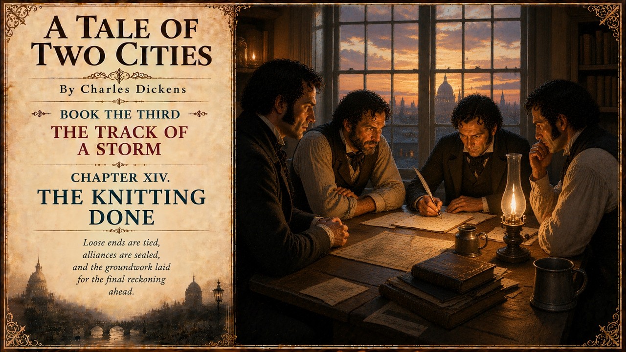 A Tale of Two Cities by Charles Dickens: Book 3 Chapter 14