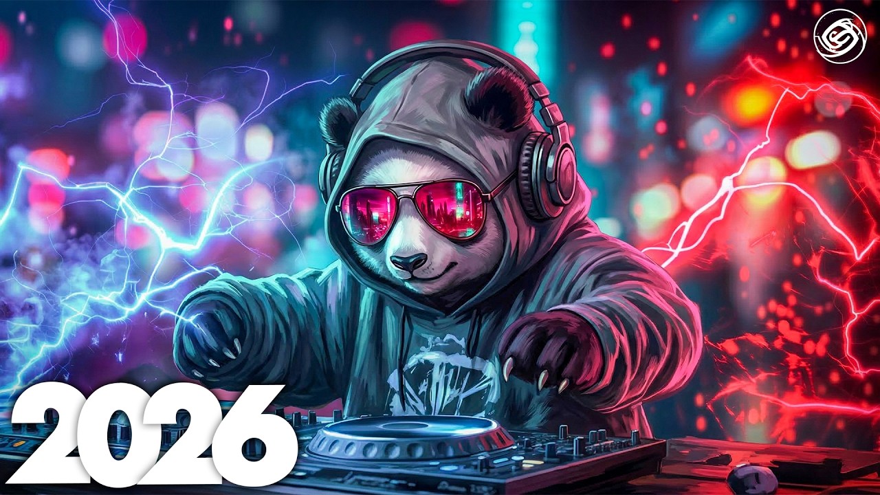 Music Mix 2026 🎧 Music That Make You Feel BADASS 🎧 EDM Remixes of Popular Songs 🎧 Bass Boosted #12