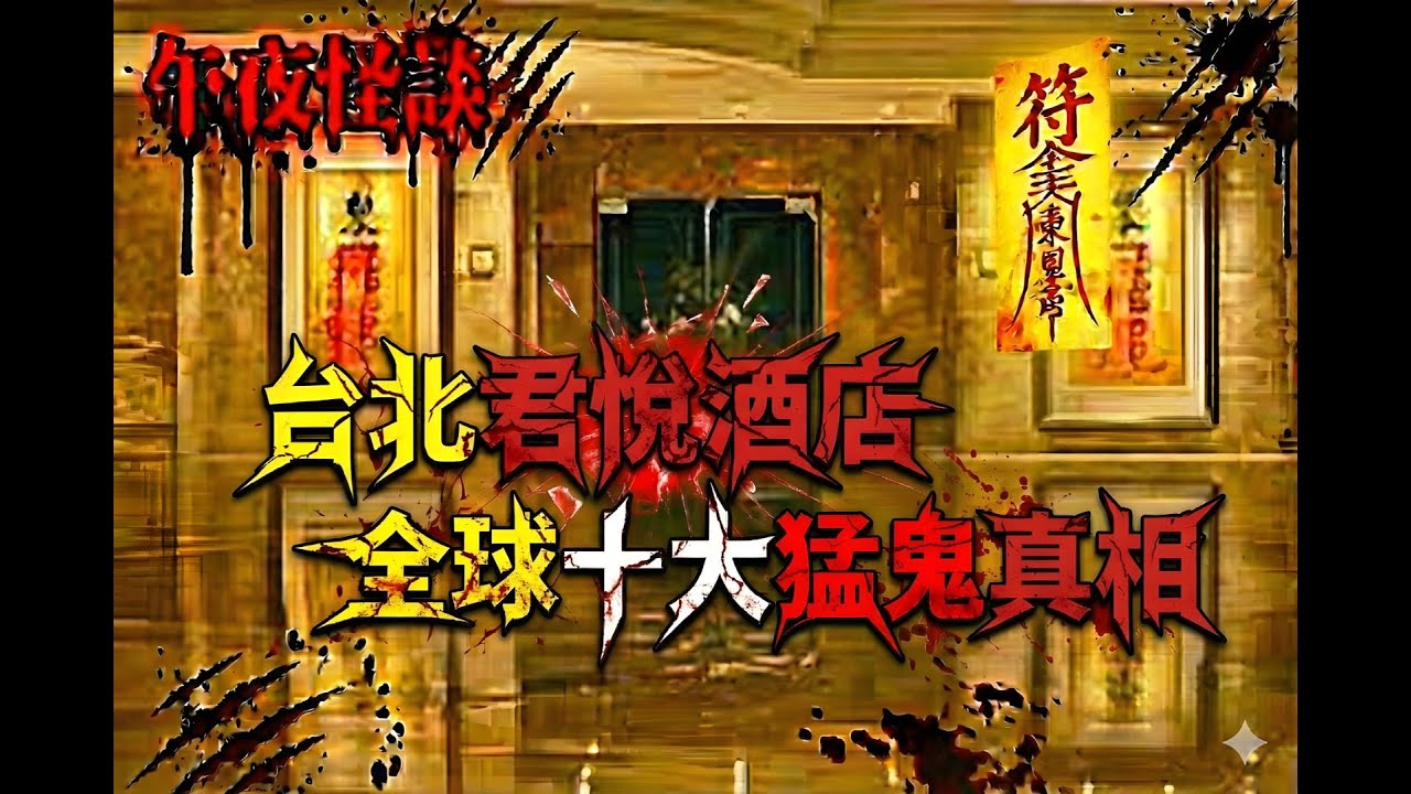 【訓住教聽 】台北君悅酒店為何被列「全球十大猛鬼」？大堂兩道符咒背後的恐怖真相...
