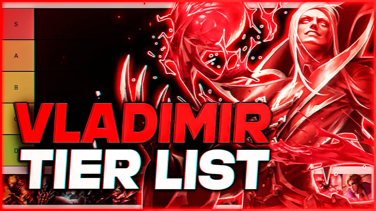 VLADIMIR SKIN TIER LIST
