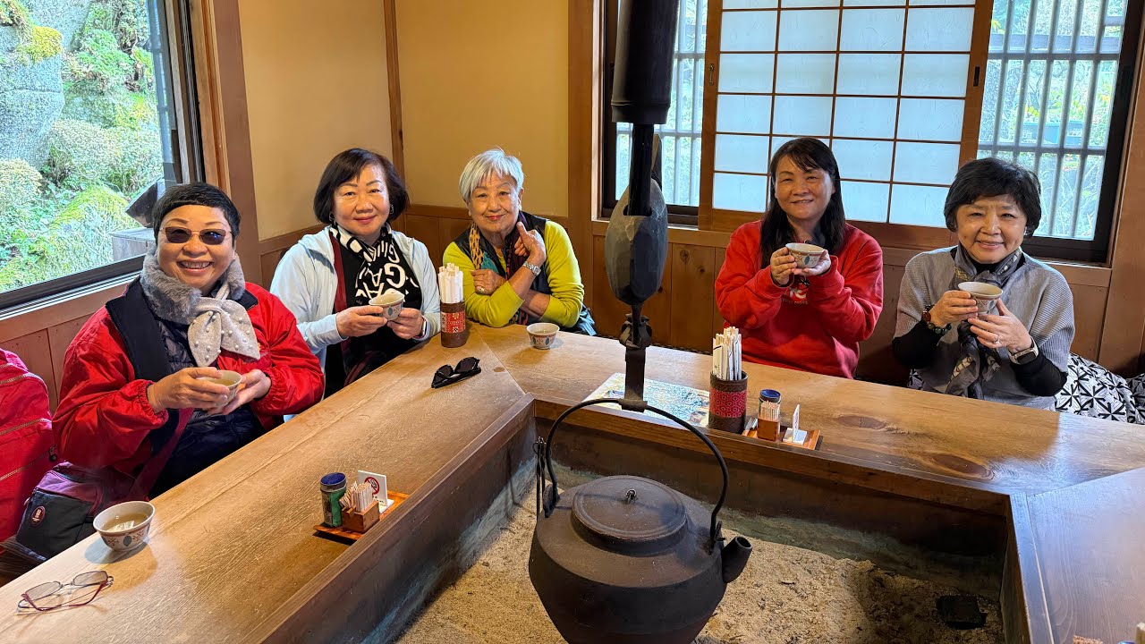 前往馬籠宿