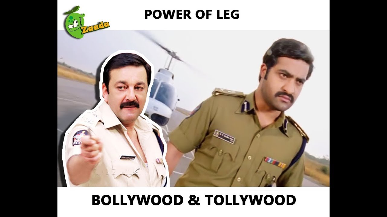 Strong Leg: Bollywood Vs Tollywood (Worst Action Scene Ever) - Funny Video