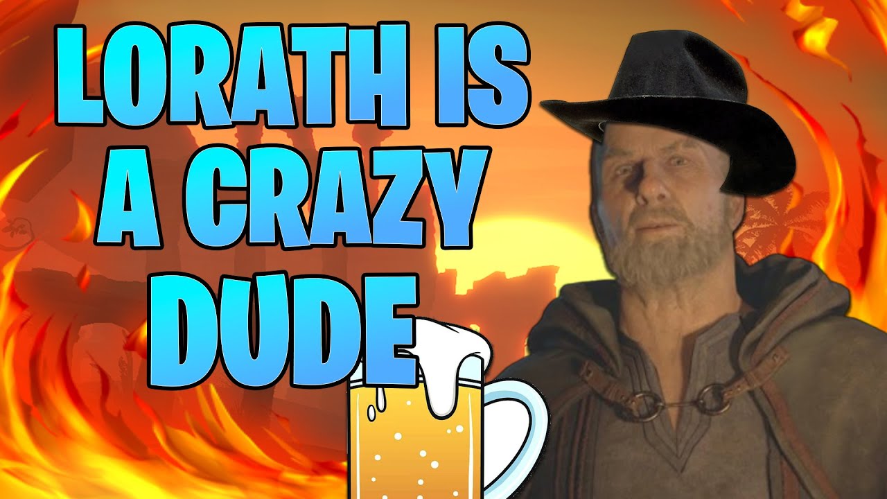 Lorath Knows How to Party! | Diablo IV