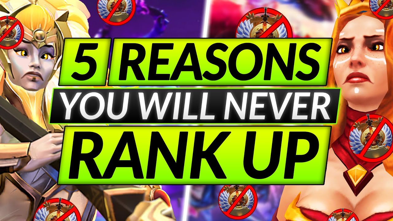 Top 5 Reasons YOU WILL ALWAYS Be STUCK in LOW MMR - Dota 2 Guide