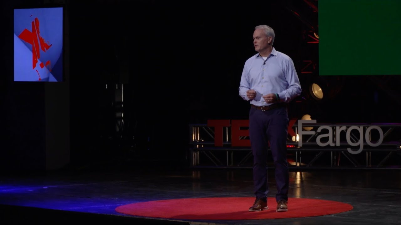 Addressing mental health in the C-suite | Brian Murray | TEDxFargo