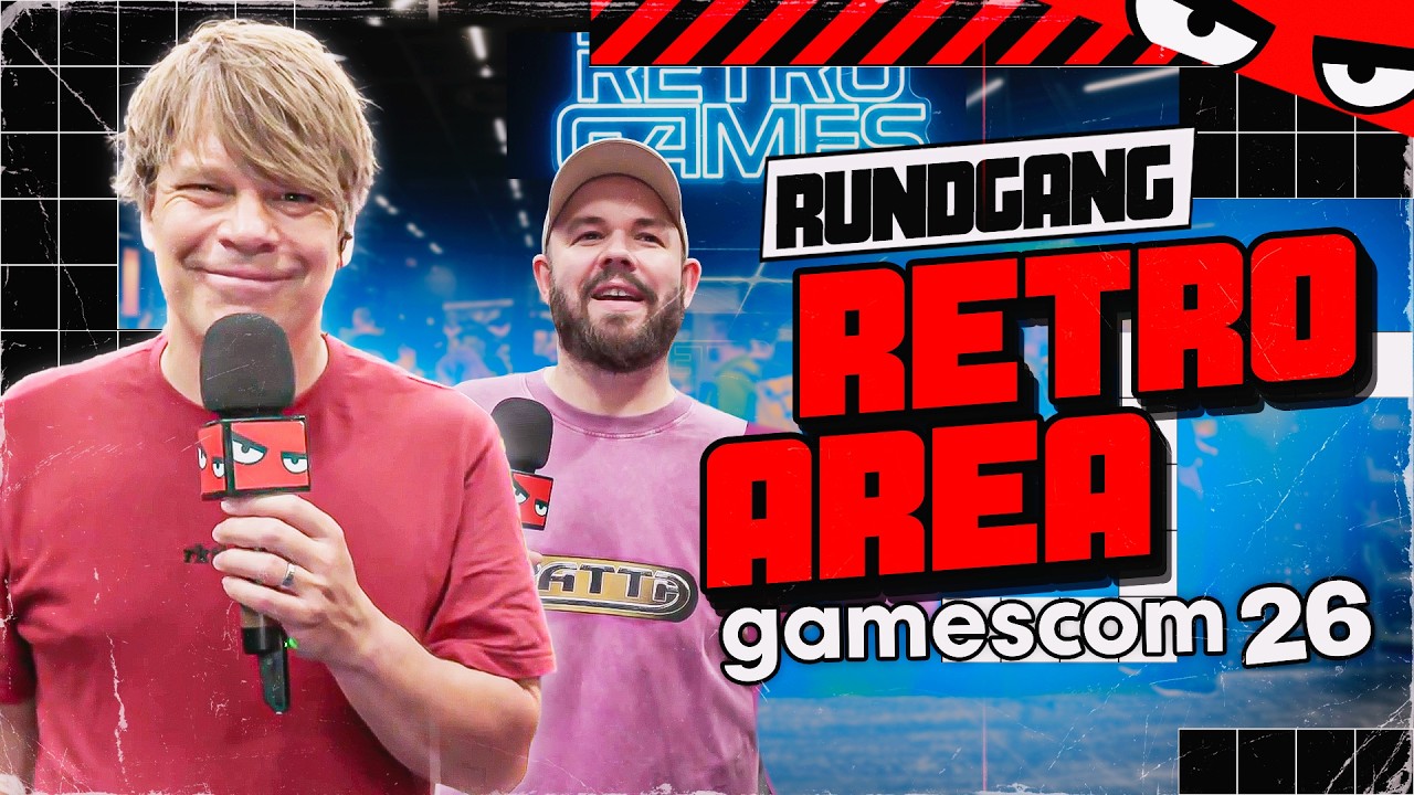 Wir besuchen, was HEUTE NIEMAND MEHR KENNT! Rundgang Retro Area | gamescom 2026