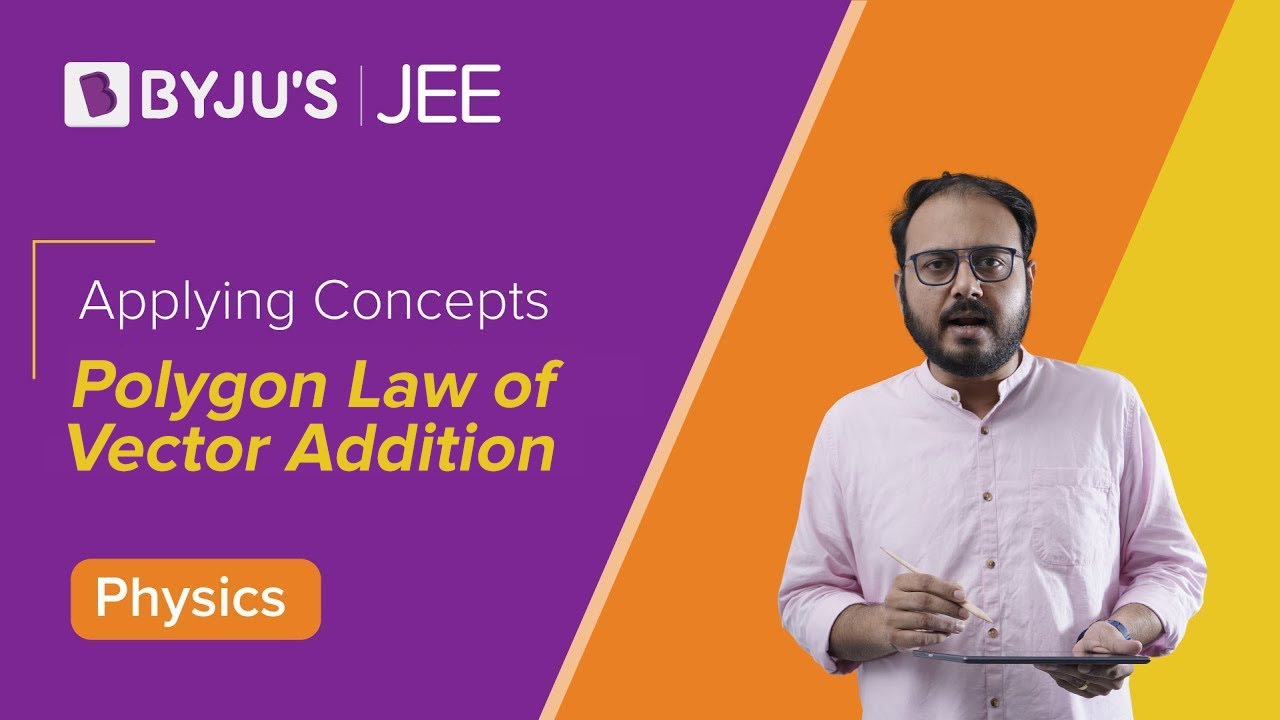Applying Concepts: Polygon Law Of Vector Addition | Physics | JEE 2023