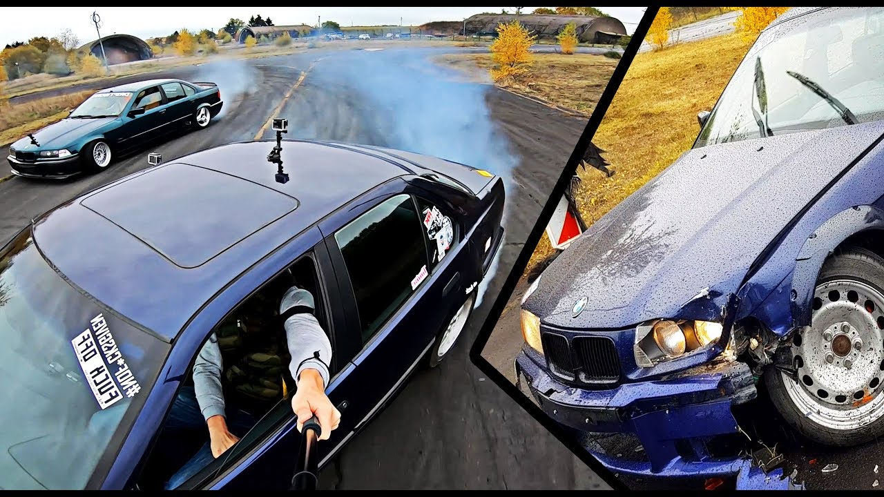 Tandem Drift goes wrong | ZEROFUCKSGIVEN