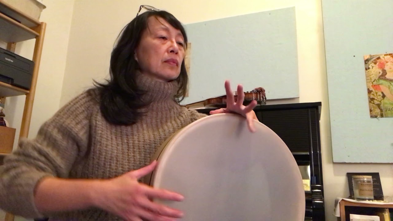 Helen Yee's Graceful Lap Style Cooperman Drum Song/ Frame Drum Academy