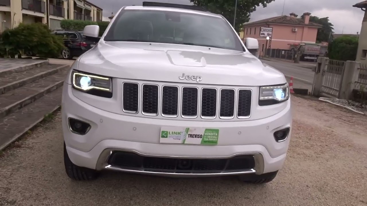 JEEP Grand Cherokee 3.0 V6 CRD 250 CV Multijet II Overland