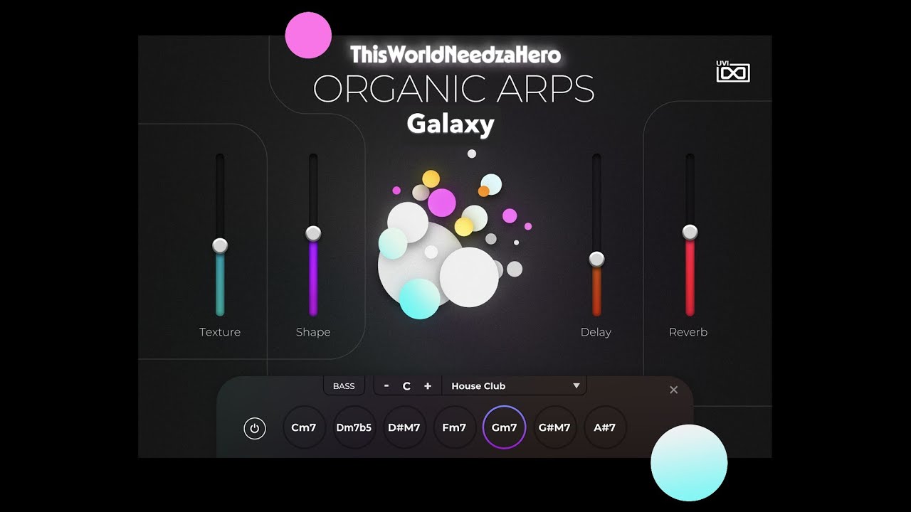 UVI - Organic Arps (Galaxy)