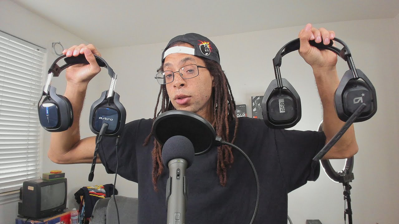 Astro A40 TR with MixAmp vs Astro A50 [Review and Comparison]