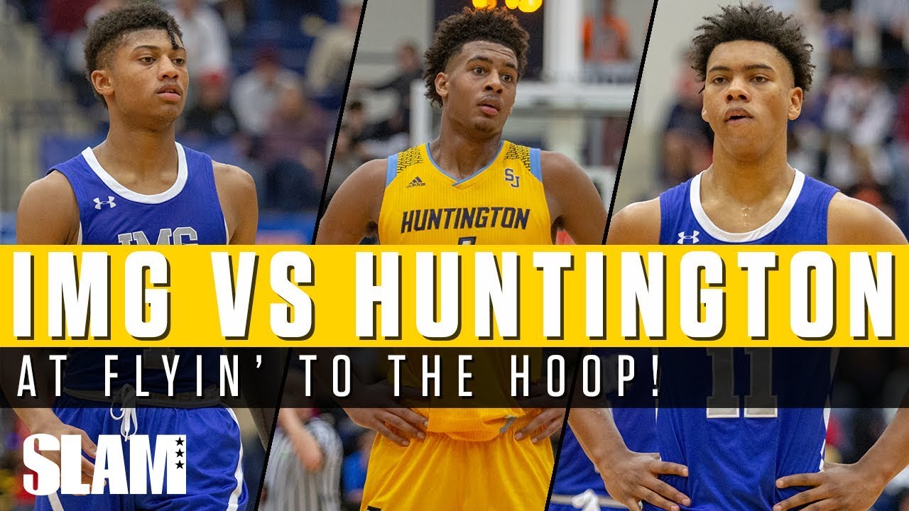 IMG Academy vs Huntington Prep! Jaden Springer goes for 27 points 👀