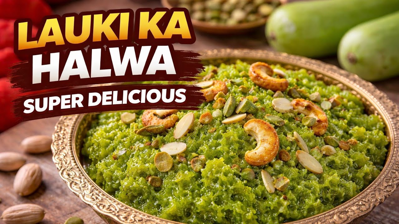 Better than Gajar Halwa? Try this Secret Lauki Halwa Recipe!