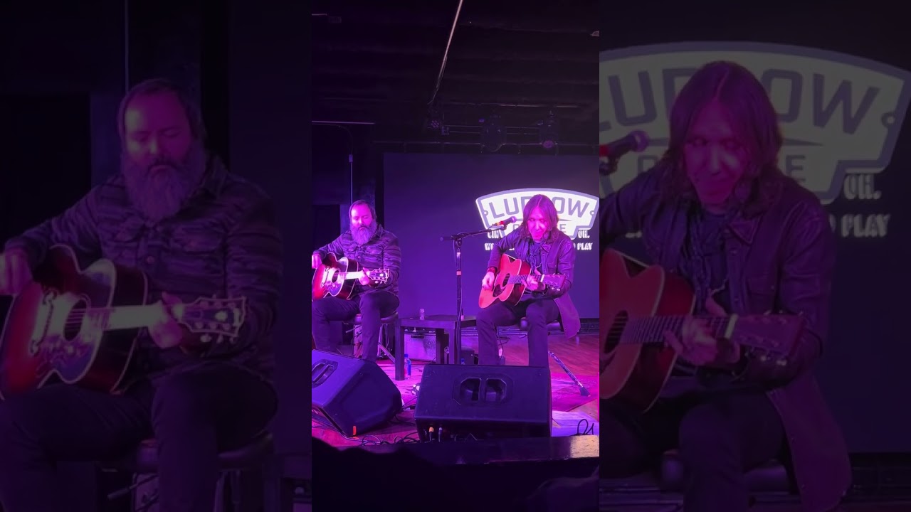 Charlie Starr and Benji Shanks - Randolph County Farewell/Like an Arrow - Ludlow Garage (Night 1)