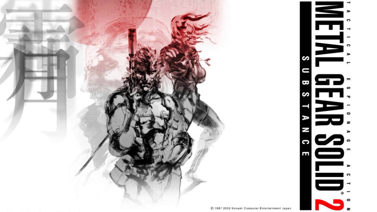 Metal Gear Solid 2 OST - Mission in the Dark - Action