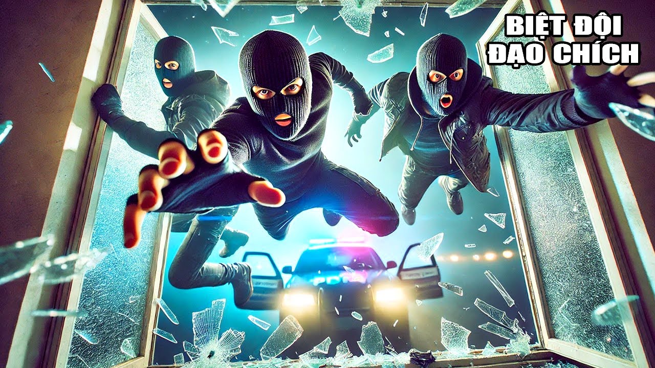 BIỆT ĐỘI SIÊU TRỘM VÀ NHIỆM VỤ KHIẾN CẢ THÀNH PHỐ HỖN LOẠN | Crime Simulator Tập Cuối