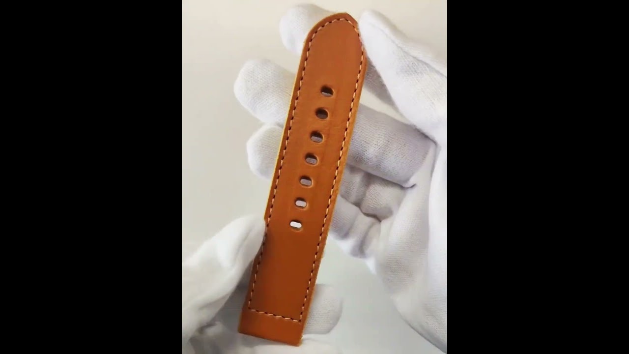 パネライ専用腕時計ベルト『Manifatture Firenze 1942』#watch #CHRONOWORLD #クロノワールド #shorts
