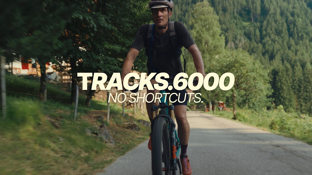 FOLLOWING TRACKS 6000