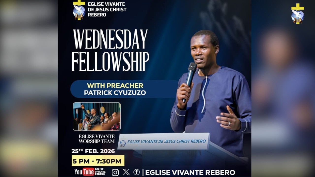 25 FEB.2025  || WEDNESDAY EVENING SERVICE || EGLISE VIVANTE REBERO