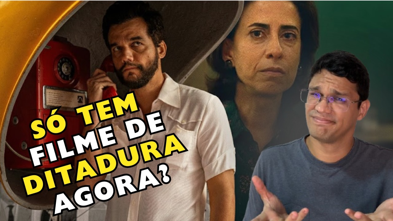 O cinema nacional é só DITADURA?