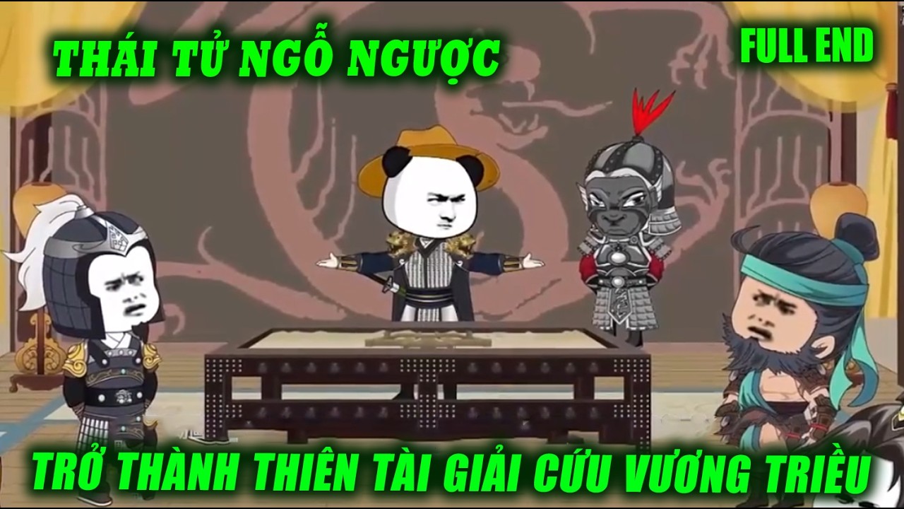 Full-End | H&agrave; Nh&acirc;n Xuy&ecirc;n Kh&ocirc;ng L&agrave;m Ho&agrave;ng Tử Ngỗ Ngược | Bảo Bảo Review