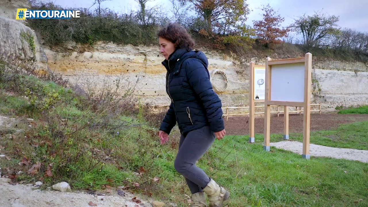 La carrière musée, Espace Naturel Sensible à Channay-sur-Lathan