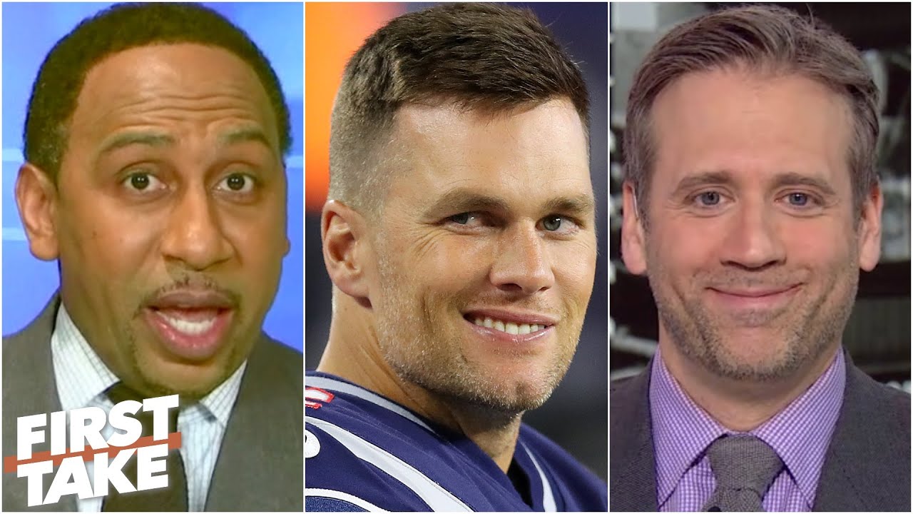 Stephen A. and Max Kellerman react to Tom Brady leaving the Patriots | First Take