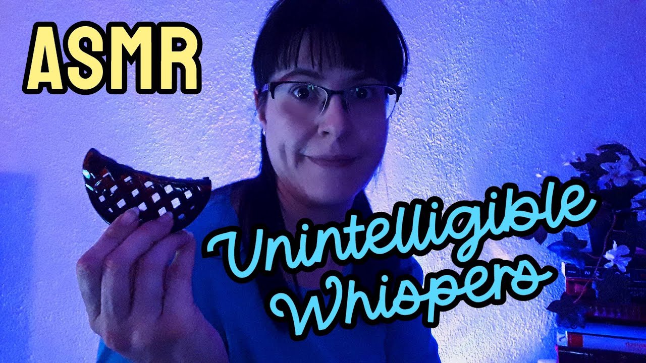 Purple Dream #HypnoASMR ✨· Layered Unintelligible Whispers 👄 & Visual Triggers · LOOPED experience 🌿