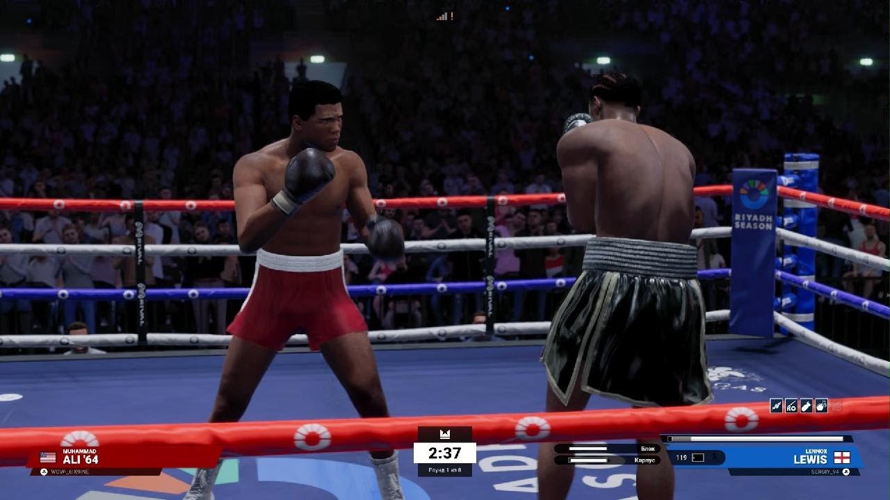 Undisputed Lennox Lewis