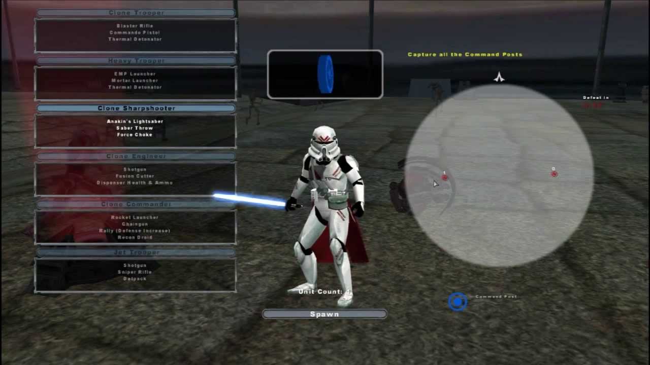 Battlefront 2 custom map review: 97th Clan Land Map