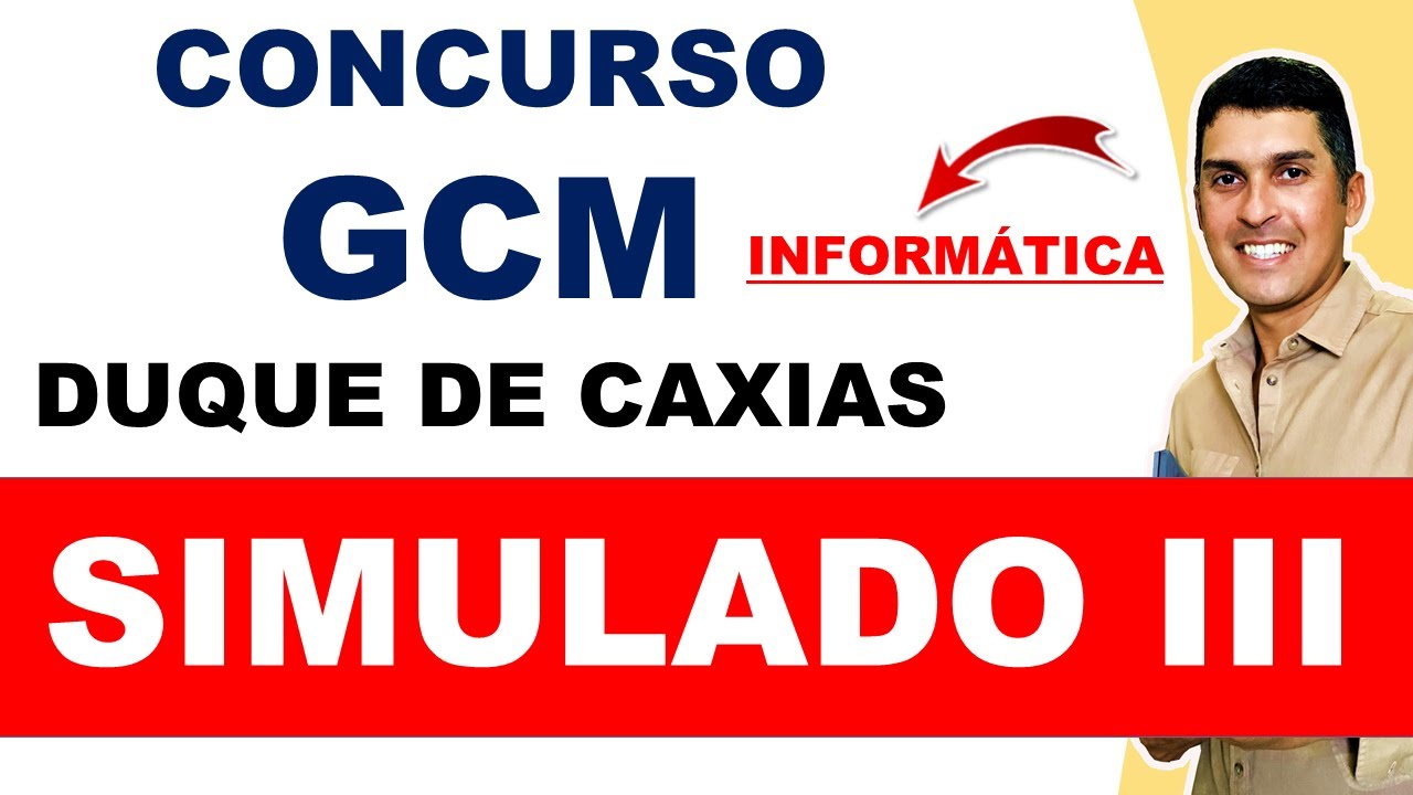 SIMULATION 3 | GCM Duque de Caxias 2025 Contest | IDIB Computer Science Bank #gcmduquedecaxias #idib