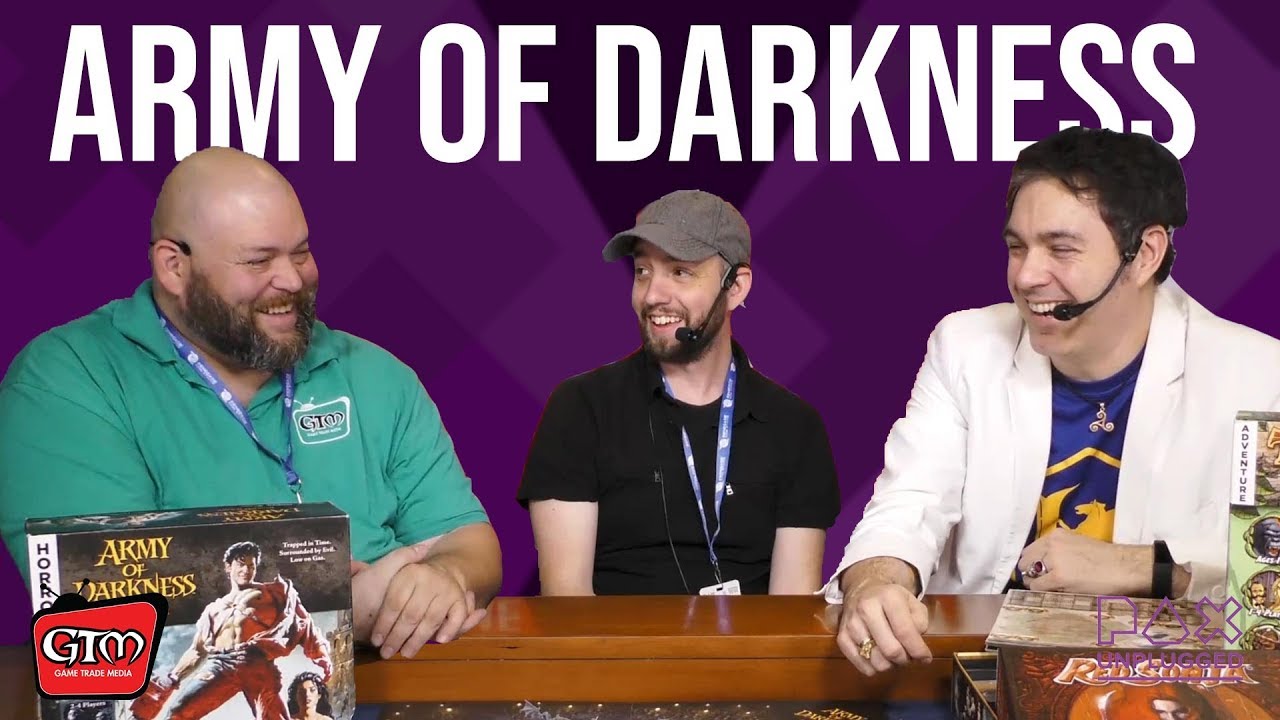 Army of Darkness by Dynamite Entertainment at PAX Unplugged