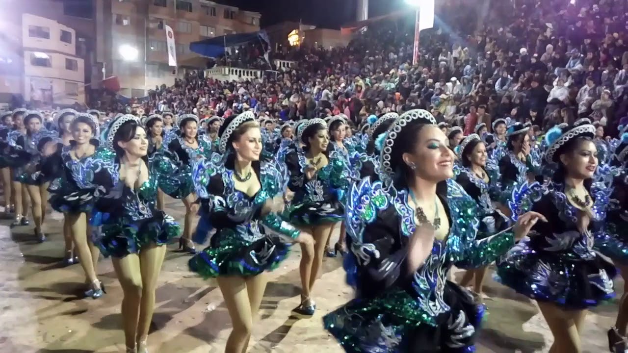 Caporales San Simón Sucre Carnaval de Oruro 2018