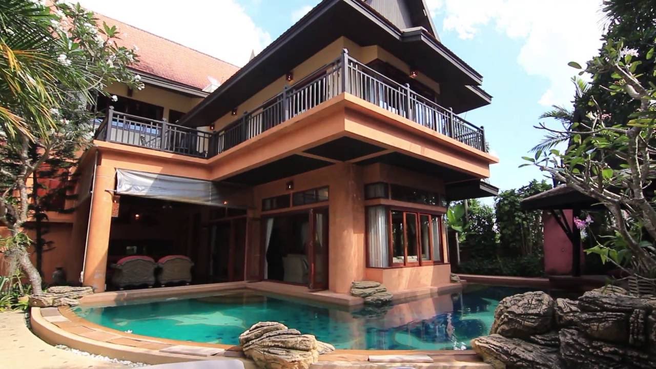 Pattaya Villas - Darawadi Jomtien Villa No.4   - 4 Bedrooms